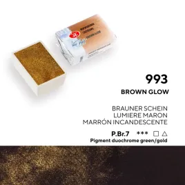 akwarela-biale-noce-993-brown-glow-metaliczna