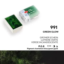 akwarela-biale-noce-991-green-glow-metaliczna