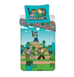 posciel-dziecieca-minecraft-niebieska-0317-140x200-jerry-fabrics