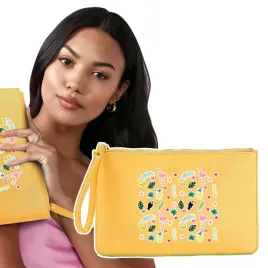 elegancka-kosmetyczka-damska-pdm-flaming-01-zolta-na-zamek-mustard