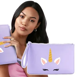elegancka-kosmetyczka-damska-unicorn-02-koralowa-na-zamek-lilac