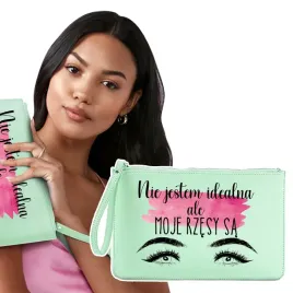 elegancka-kosmetyczka-damska-lashes-03-mietowa-na-zamek-soft-mint