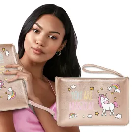 elegancka-kosmetyczka-damska-unicorn-01-rozowe-zloto-na-zamek-rose-gold