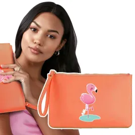 elegancka-kosmetyczka-damska-pdm-flaming-07-koralowa-na-zamek-coral