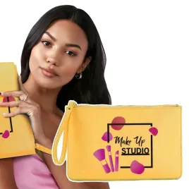 elegancka-kosmetyczka-damska-make-up-01-zolta-na-zamek-mustard