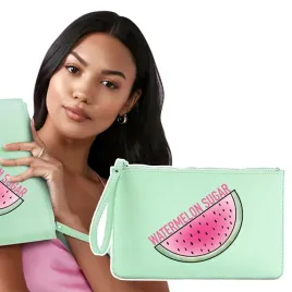 elegancka-kosmetyczka-damska-watermelon-sugar-mietowa-na-zamek-soft-mint