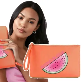 elegancka-kosmetyczka-damska-watermelon-sugar-koralowa-na-zamek-coral