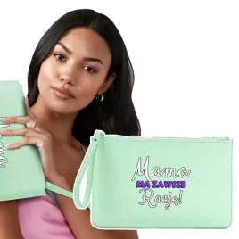 elegancka-kosmetyczka-damska-pdm-dla-mamy-06-mietowa-na-zamek-soft-mint