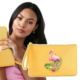 elegancka-kosmetyczka-damska-pdm-flaming-10-zolta-na-zamek-mustard