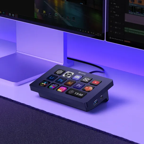 konsola-ulanzi-stream-deck-d200h-stan-nowy