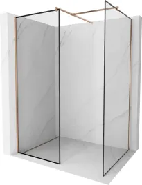 mexen-kioto-scianka-prysznicowa-walk-in-150-x-110-cm-czarna-ramka-miedz-s