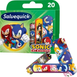 salvequick-plastry-opatrunkowe-dla-dzieci-wodoodporne-oddychajace-sonic