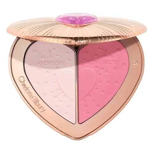Charlotte Tilbury  CHARLOTTE'S BEAUTY SOULMATES FACE PALETTE Flawless Pink