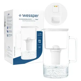 dzbanek-filtrujacy-wessper-d2-futureflow-aquaclassic-bialy-3l-1x-filtr