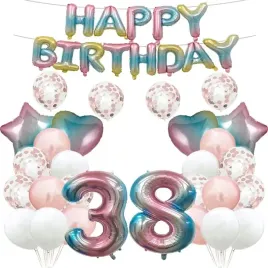 dekoracja-urodzinowa-dla-dzieci-balony-na-38-urodziny