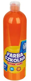 astra-swieza-farba-szkolna-plakatowa-butelka-500ml-pomaranczowa