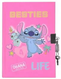stitch-notes-pamietnik-pluszowy-wlochacz-zamykany-na-kluczyk-rozowy