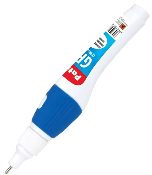 PATIO KOREKTOR SZKOLNY BIUROWY GRIP W DŁUGOPISIE MET 7ML
