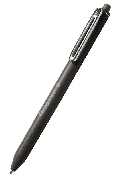 PENTEL DŁUGOPIS SZKOLNY BIUROWY Automatyczny IZEE 0,7MM CZARNY