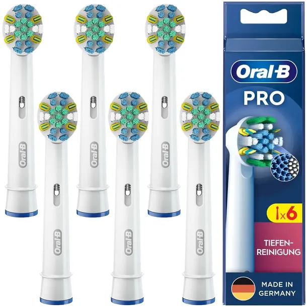 KOŃCÓWKA DO SZCZOTECZKI ORAL-B FLOSS ACTION TIEFENREINIGUNG EB25RB 6-PAK