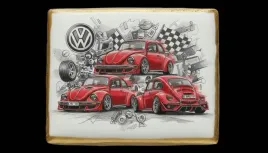 ciastko-lukier-auto-fan-pasja-klasyczna-elegancja-na-torze