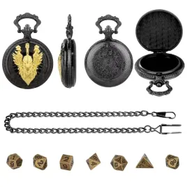 zegarek-pudelko-zawisza-czarny-zloty-malutki-zestaw-7-metalowych-kosci