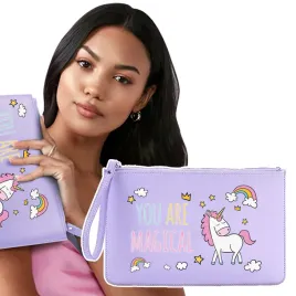 elegancka-kosmetyczka-damska-unicorn-01-koralowa-na-zamek-lilac