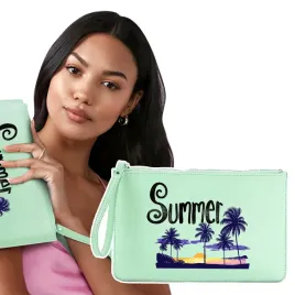 elegancka-kosmetyczka-damska-summer-02-mietowa-na-zamek-soft-mint