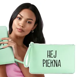 elegancka-kosmetyczka-damska-hej-piekna-mietowa-na-zamek-soft-mint