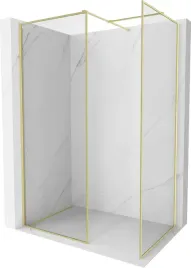 mexen-kioto-f-scianka-prysznicowa-walk-in-ramka-120x120-zlota-szczotka
