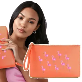 elegancka-kosmetyczka-damska-pdm-flaming-08-koralowa-na-zamek-coral