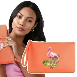 elegancka-kosmetyczka-damska-pdm-flaming-10-koralowa-na-zamek-coral