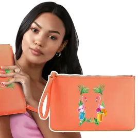 elegancka-kosmetyczka-damska-pdm-flaming-04-koralowa-na-zamek-coral