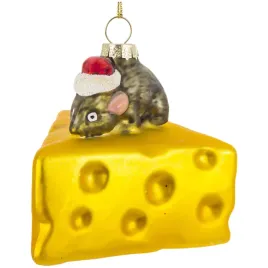 szklana-bombka-choinkowa-mysz-na-serze-w-czapce-zawieszka-choinkowa-85-cm