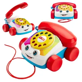 zabawkowy-telefon-interaktywny-dla-dzieci-ruchomy-z-dzwiekiem-sznurkiem