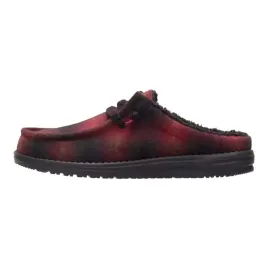 heydude-meskie-lekkie-mokasyny-buty-polbuty-wsuwane-wally-slip-plaid-42