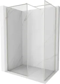 mexen-kioto-f-scianka-prysznicowa-walk-in-ramka-160x75-nikiel-szczotkowany