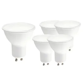 kobi-zarowka-do-domu-energooszczedna-led-gu10-230v-7w-600lm-3000k-x5