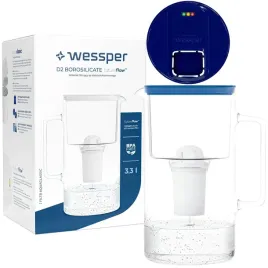 dzbanek-filtrujacy-wessper-d2-futureflow-aquaclassic-niebieski-3l-1x-filt
