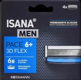 wklady-do-maszynki-isana-men-pace-6-3d-flex-6-ostrzowe-4-sztuki