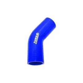 kolanko-silikonowe-45st-turboworks-blue-51mm