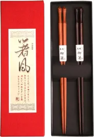 paleczki-do-sushi-drewniane-wielokrotnego-uzytku-23cm-2-pary-czarne-brazowe