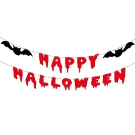 girlanda-baner-na-impreze-halloween-z-czerwonym-napisem