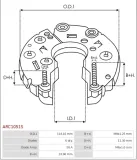 mostek-prost-alternatora-arc1051s-wersja-europejska