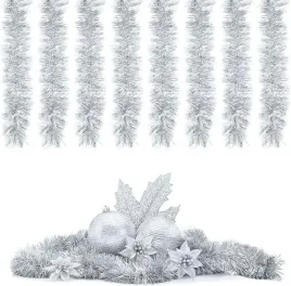 lancuch-swiateczny-srebrny-dlugi-ozdoby-choinkowe-girlanda-swiateczna-200cm