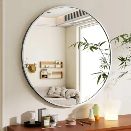 beautypeak-60-cm-okragle-lustro-w-kolorze-biale-okragle-dekoracyjne