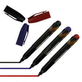 marker-permanentny-trzy-kolory-niebieski-czerwony-czarny