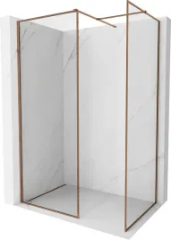 mexen-kioto-f-scianka-prysznicowa-walk-in-ramka-140x90-rozowe-zloto