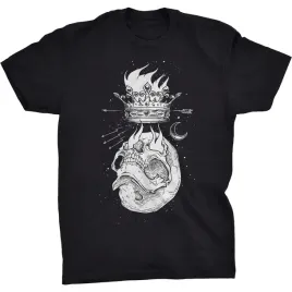 czaszka-szkielet-koszulka-ogien-black-metal-goth