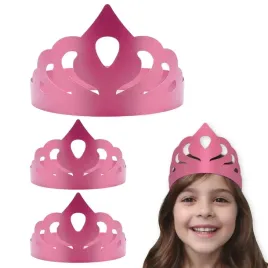 opaska-party-tiara-classic-rozowy-3-szt